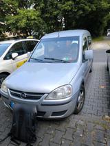 Opel Combo C 1.6 Erdgas CNG Fahrbereit silber - Opel Combo: Erdgas