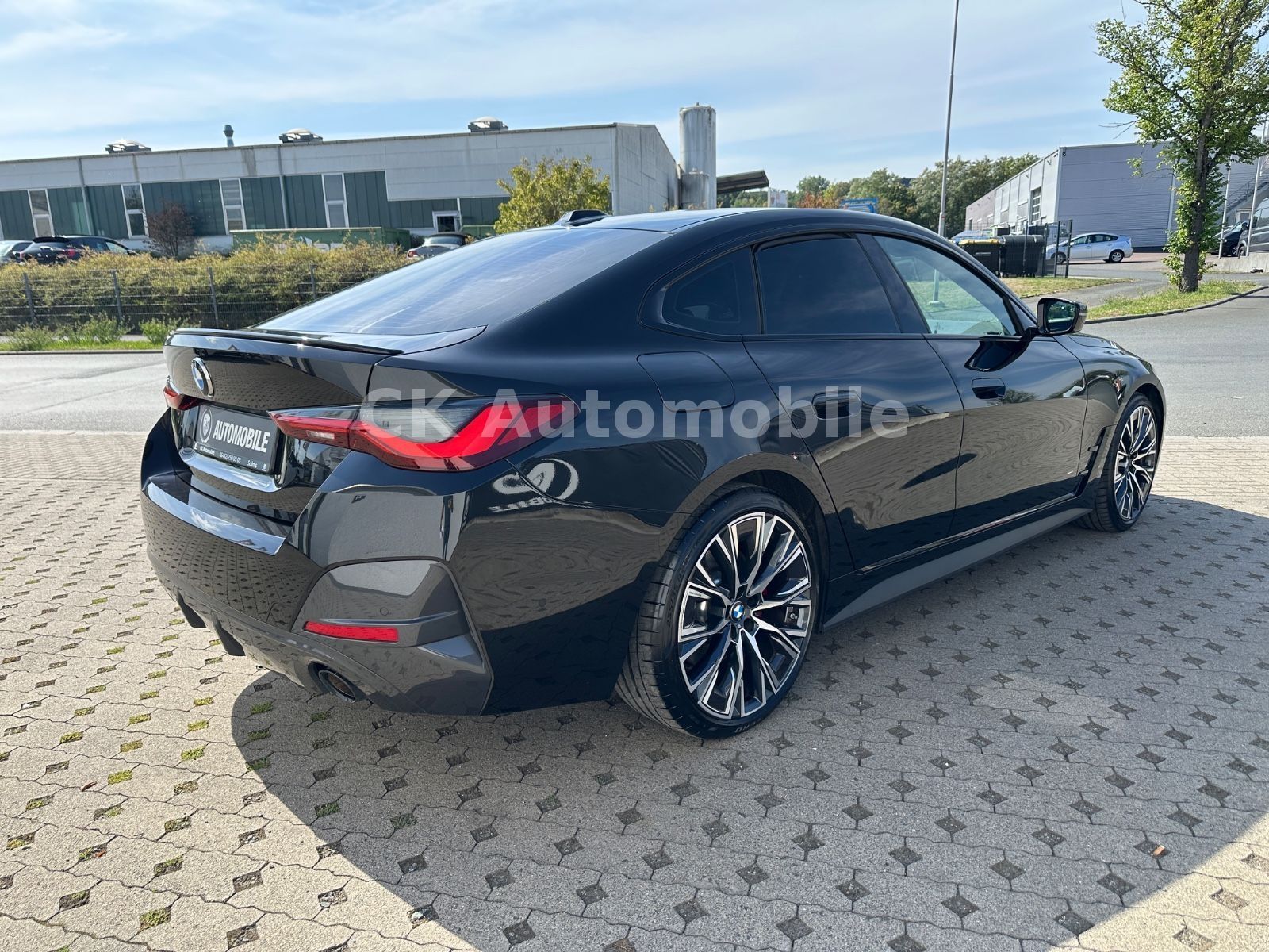 Fahrzeugabbildung BMW 420d xDrive Gran Coupe M-Sport Pro Shadow-Line