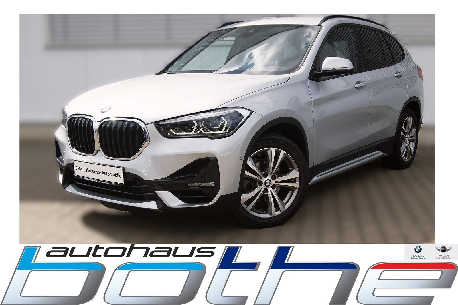 BMW X1 sDrive18i AUTOM*SPORT LINE*NAVI*HIFI*AHK*KAM*