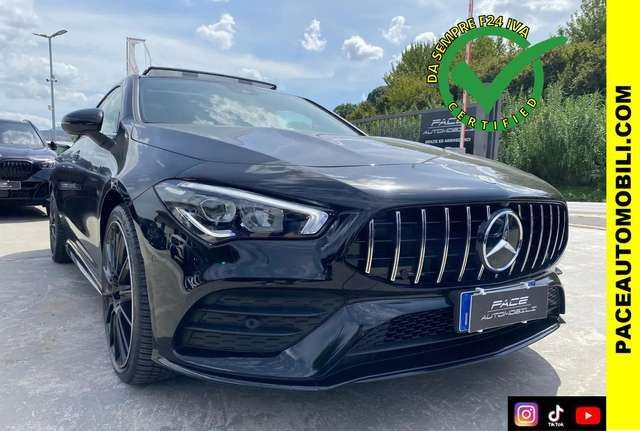 Mercedes-Benz CLA 220 D AMG NIGHT TETTO PREMIUM 