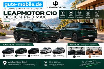 Leapmotor Pro Max 82 kWh 800V Design 299PS MJ27