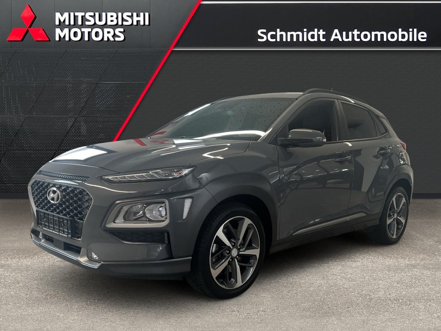 Hyundai KONA 1.6 T-GDI Style 4WD AHK SHZ PDC Rückfahrkam