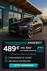 Audi Q8 50 TDI quattro S-Line/B&O/Standheizung/Pano - schwarze Audi Q8