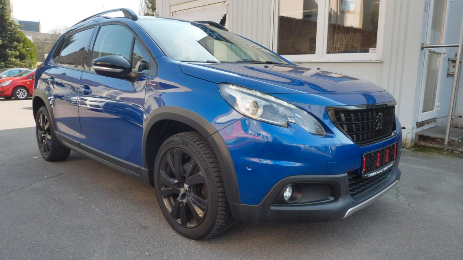 Peugeot 2008 Allure GT-Line-Automatik