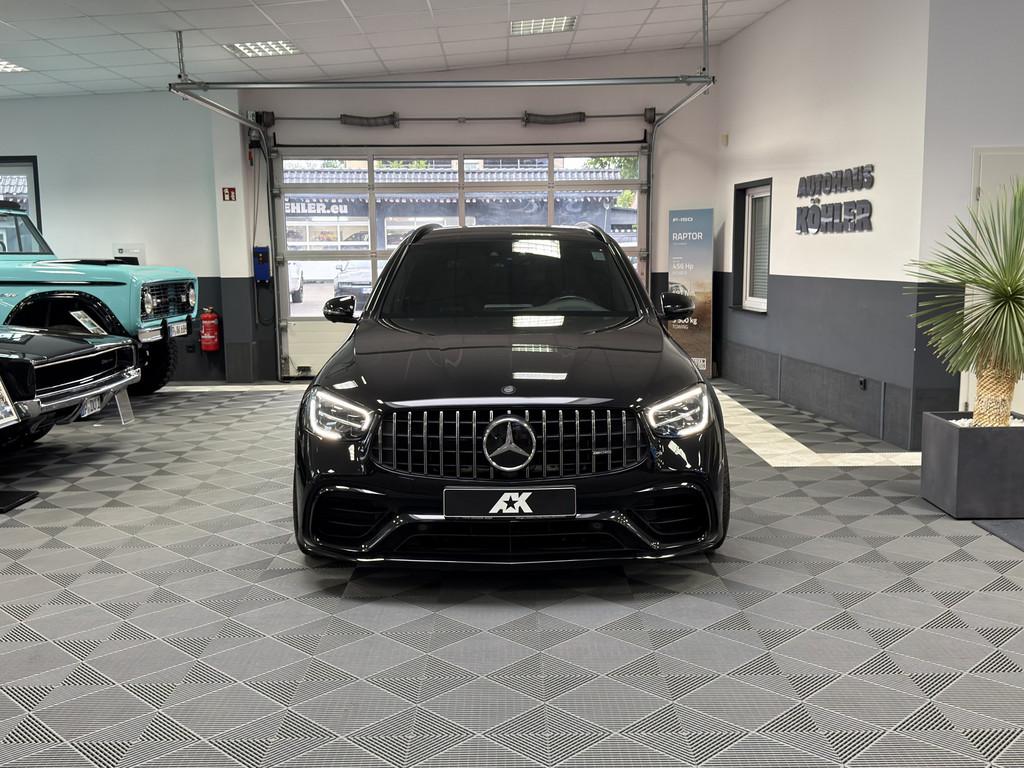 Mercedes-Benz GLC 63 S AMG 4Matic Performance LED PANO 360°