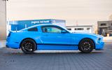 Ford Mustang SHELBY GT500 SVT 5.8 V8 Supercharged - Ford Mustang aus 2012: Shelby Gt500