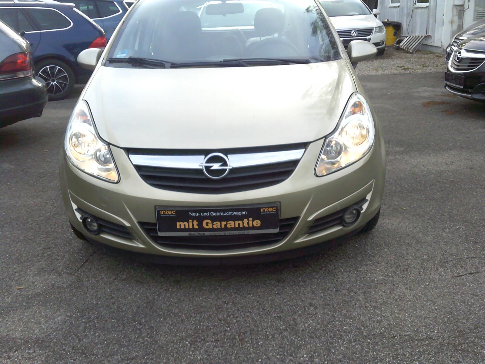Opel Corsa D Automatik Tempomat Klima ZV