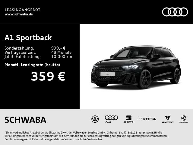 A1 Sportback S line 35 TFSI S tronic *LED*R-KAM*