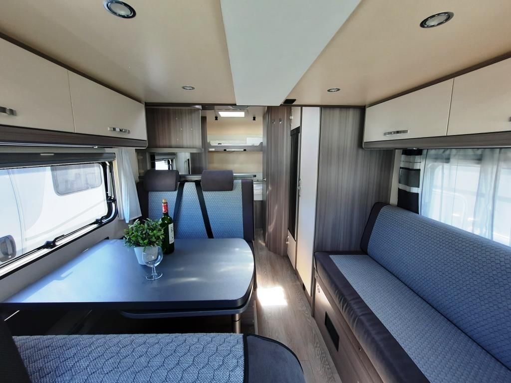 Fahrzeug Übersicht 6 Fahrzeugabbildung Hobby Optima ONTOUR T65 HKM Verfüg./GFK/DuoControl/XPS