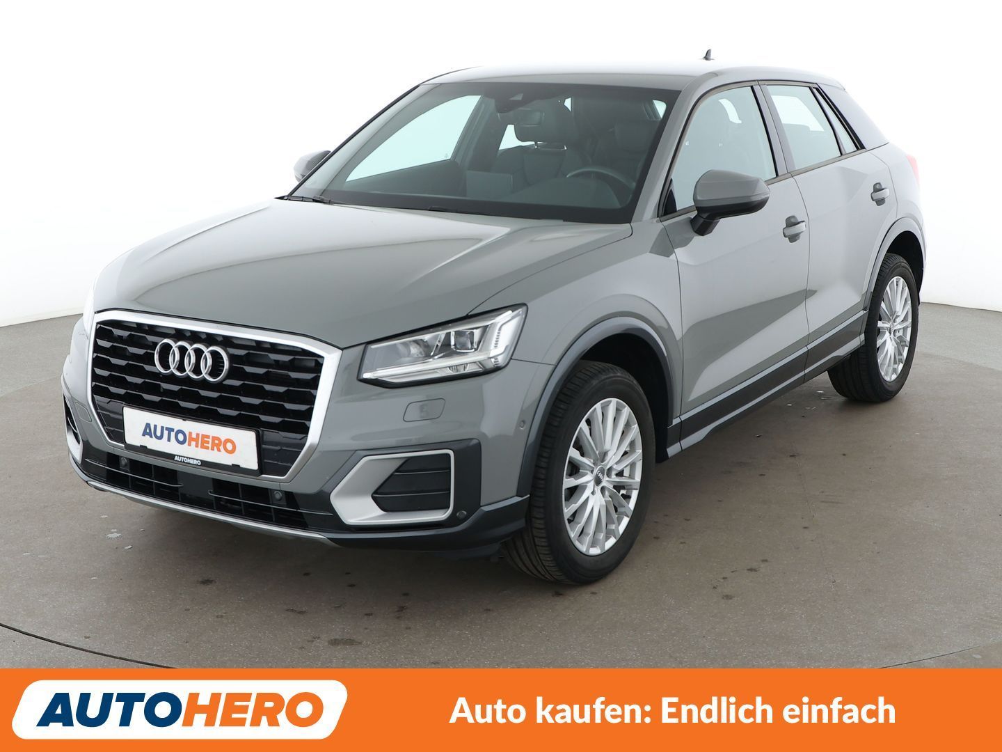 Audi Q2 35 TFSI Design Aut.*NAVI*LED*ACC*PDC*SHZ*