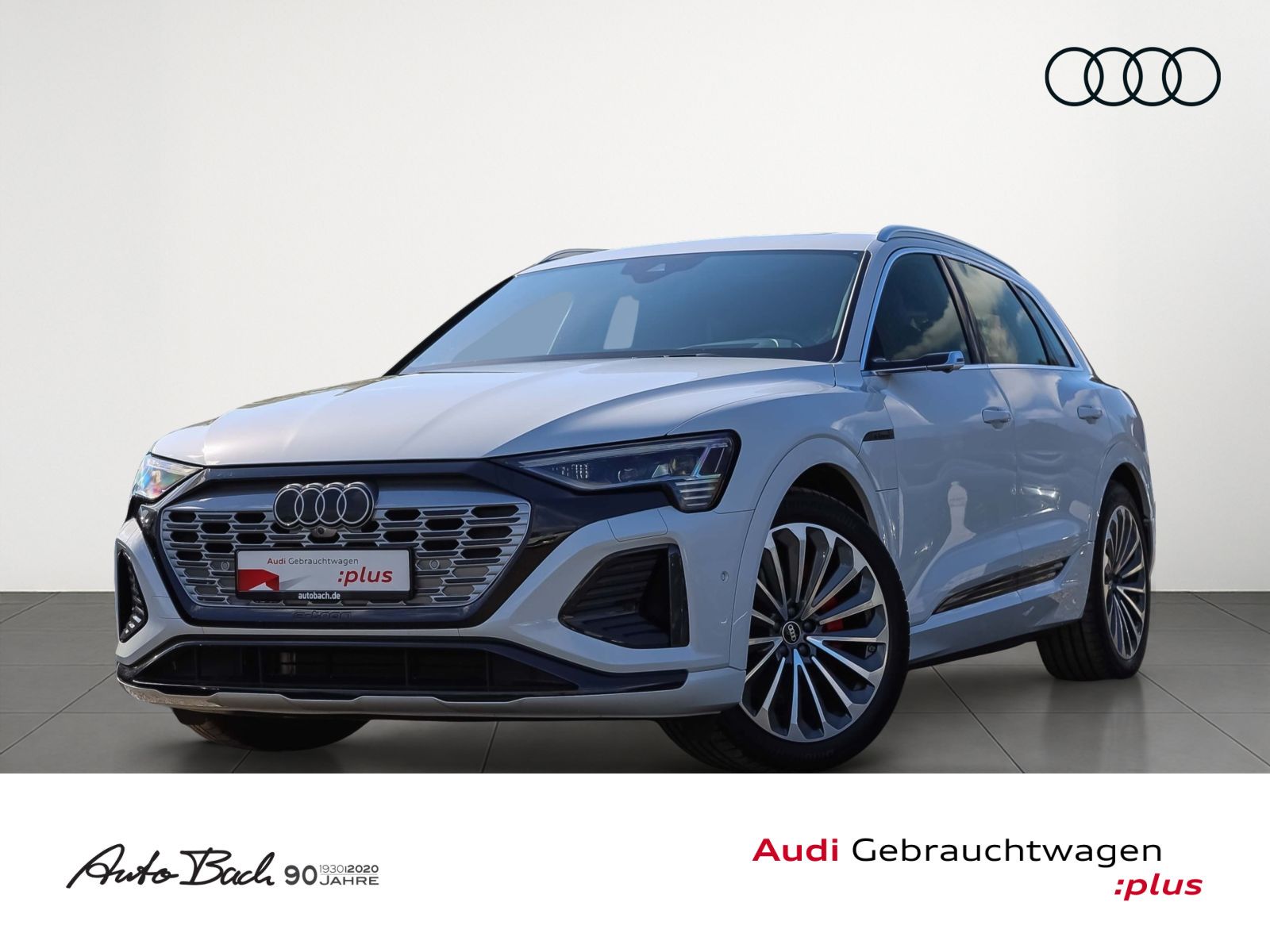Audi Q8 e-tron S line 55 qu. Matrix HUD B&O Air ACC