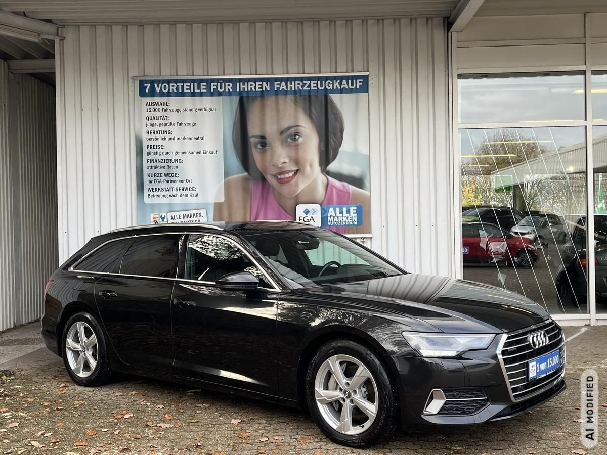 Audi A6 45 3.0 TDI QUATTRO SPORT NAVI SHZ LED LEDER P imagem 2