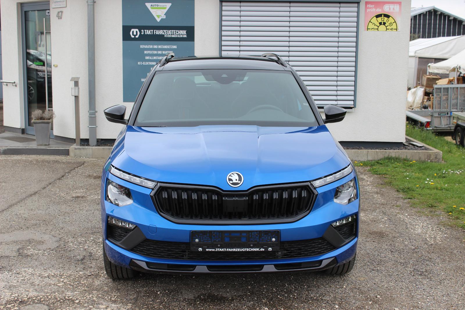 Skoda Kamiq Monte Carlo 1,5 TSI DSG+Matrx +Winter-Plus