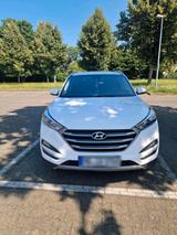 Hyundai Tucson blue intro Edition/Neue TUV... - Hyundai TUCSON in Mönchengladbach