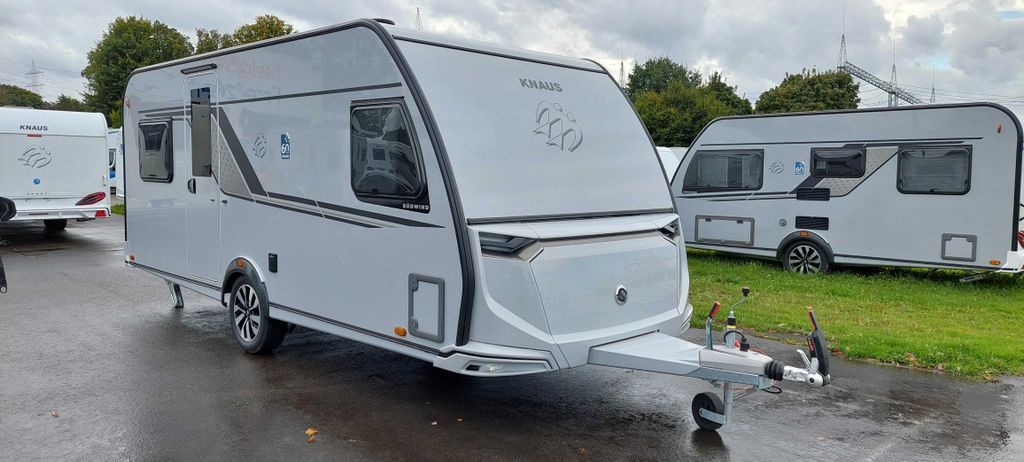 Knaus Südwind 500 FU 60 Years 24 Dusche DuoC Gaspaket