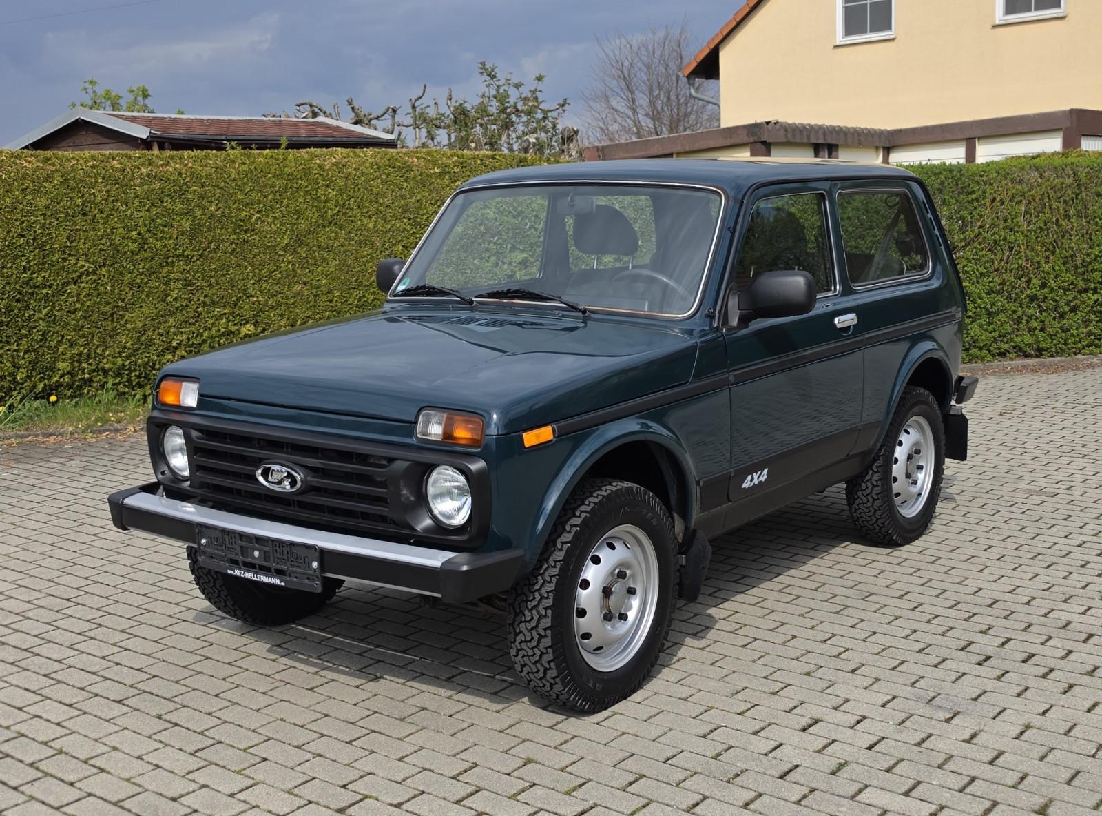 Lada Niva 1,7i 4x4 "Taiga" 2.Hd-Northema- sehr gepfl.