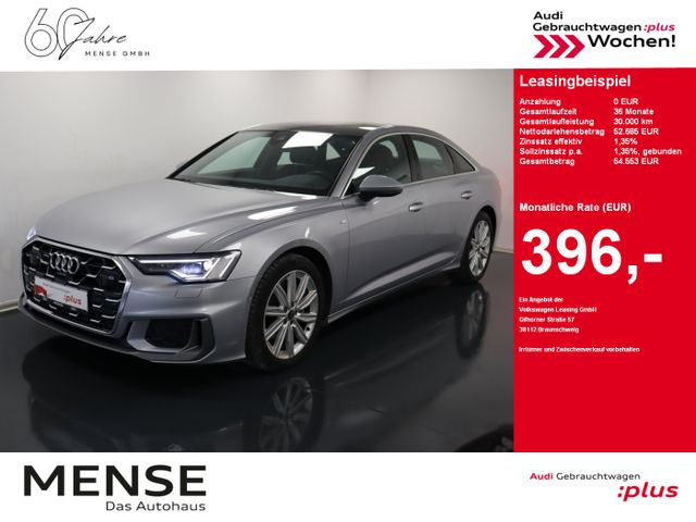 Audi A6 45 TFSI quattro S tronic S line |Matrix|Pano