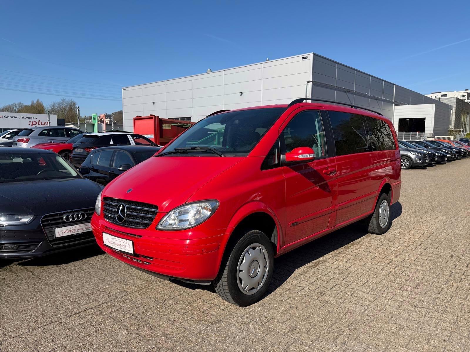 Mercedes-Benz Viano 2.2 CDI 4MATIC FUN lang*AUTOMATIK*TEMP