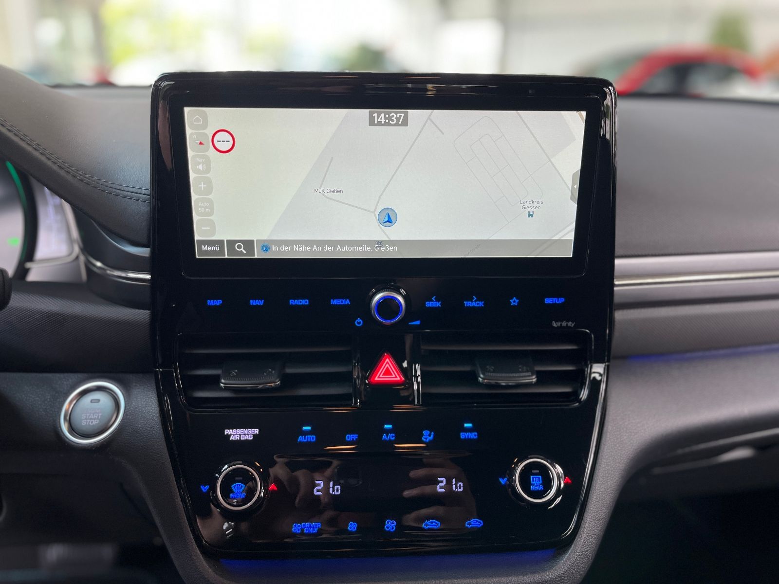 Fahrzeugabbildung Hyundai IONIQ Style Hybrid AHK LED NAV SHZ ALU