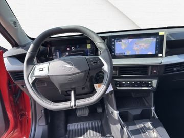 Fotografie des Opel Frontera Elektromotor Kamera Sitzheizung