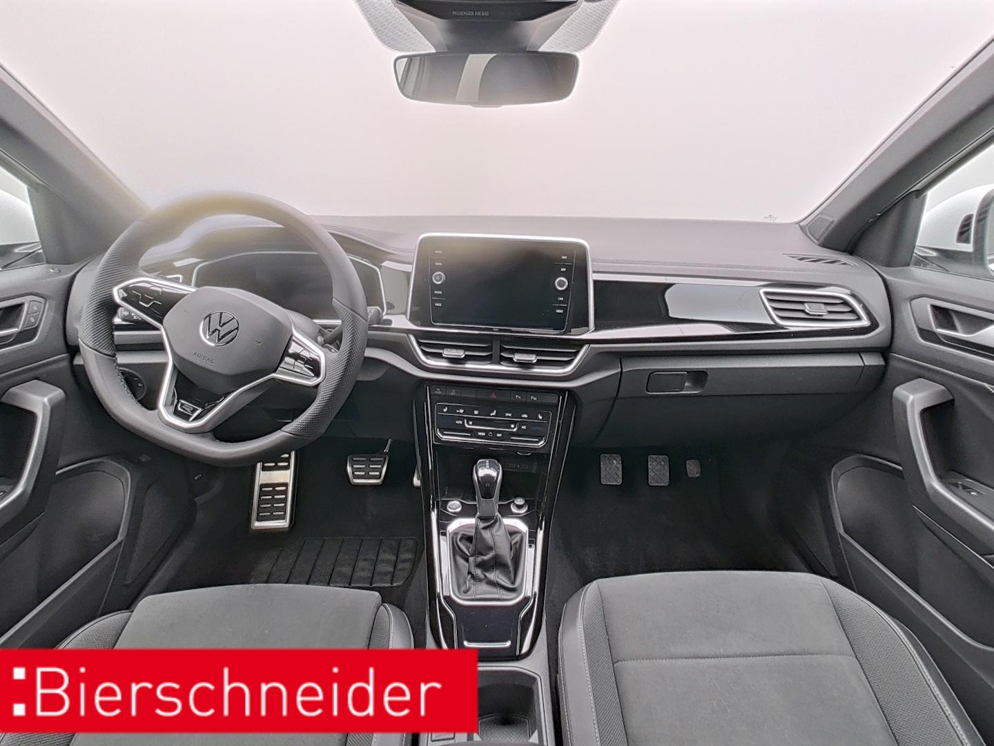 Volkswagen T-Roc 1.5 TSI DSG R-Line FAHRSCHULAUSSTATTUNG, миниатюра 10