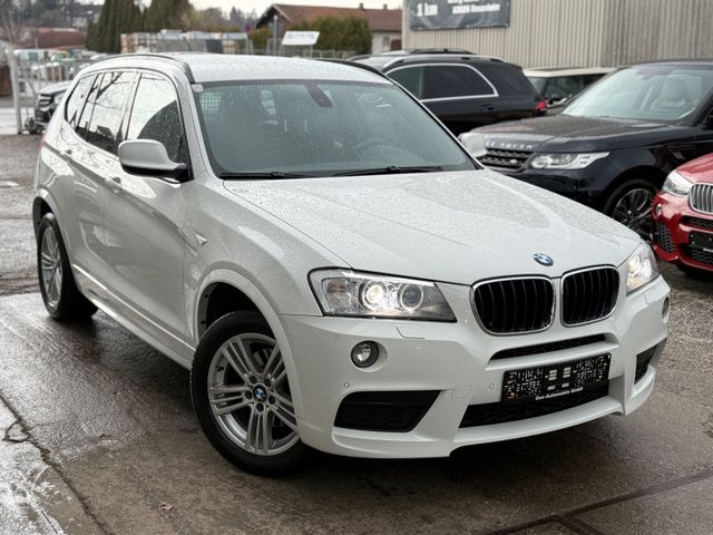 BMW X3 xDrive 20 d/Bi-Xenon/M Sport-Paket