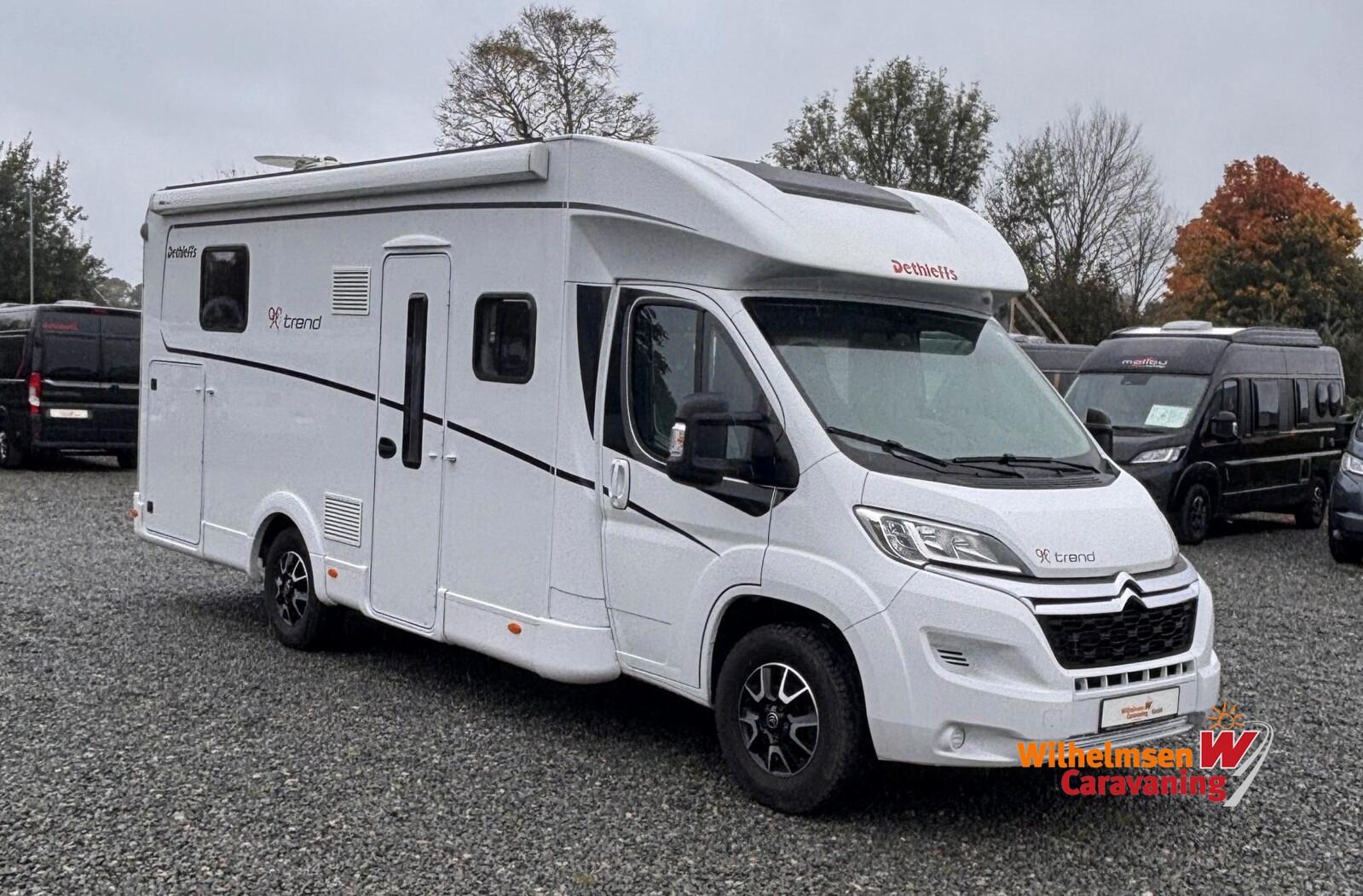 Dethleffs Trend 90 T 7057 DBL Rüfa|Sat|Solar|Markise|Navi 