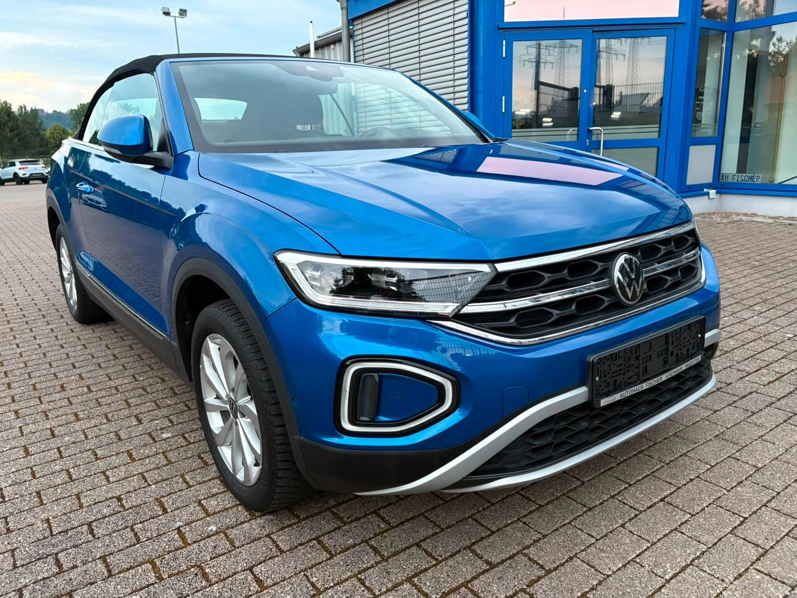 Volkswagen T-ROC CABRIO 1.5 TSI STYLE ACC NAVI DIGIT. COCKP