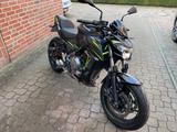 Kawasaki Z650 /VB/LEDBlinker/TÜVneu/KennzeichenhalterKurz - Kawasaki Motorräder in Münster