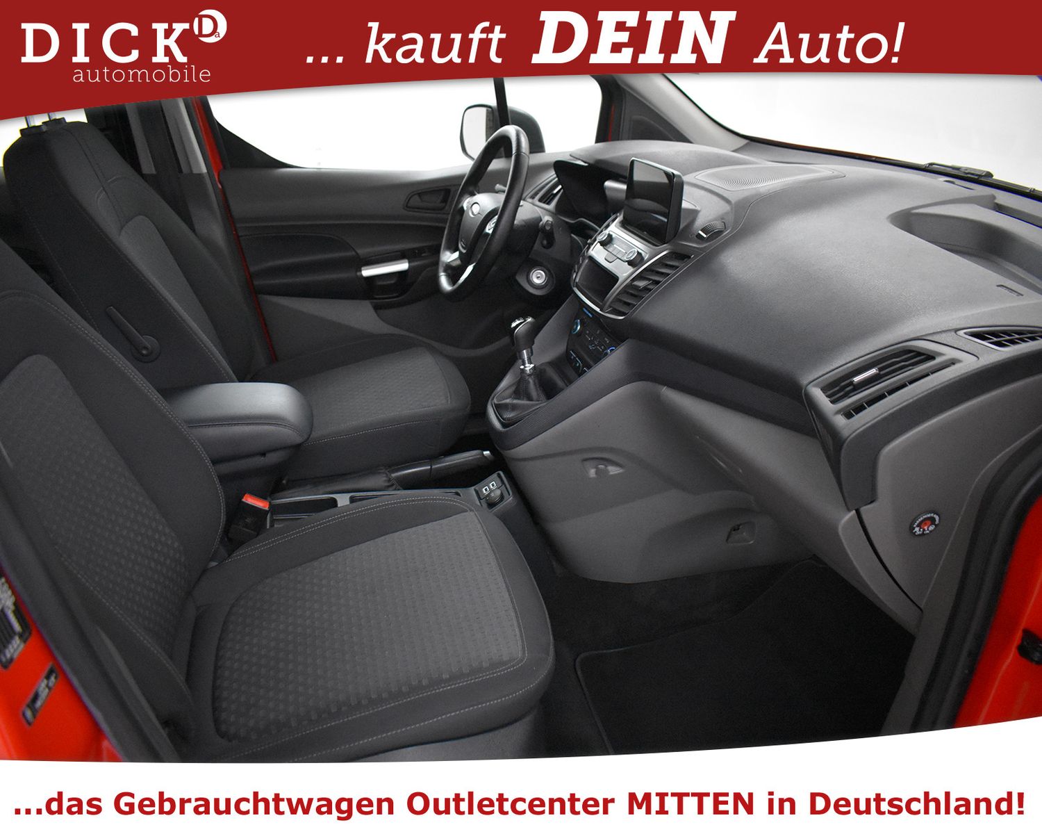 FORD Tourneo Conn 1.5d Trend NAVI+KAM+PDC+TEMP+KLIMA+ - Image 12
