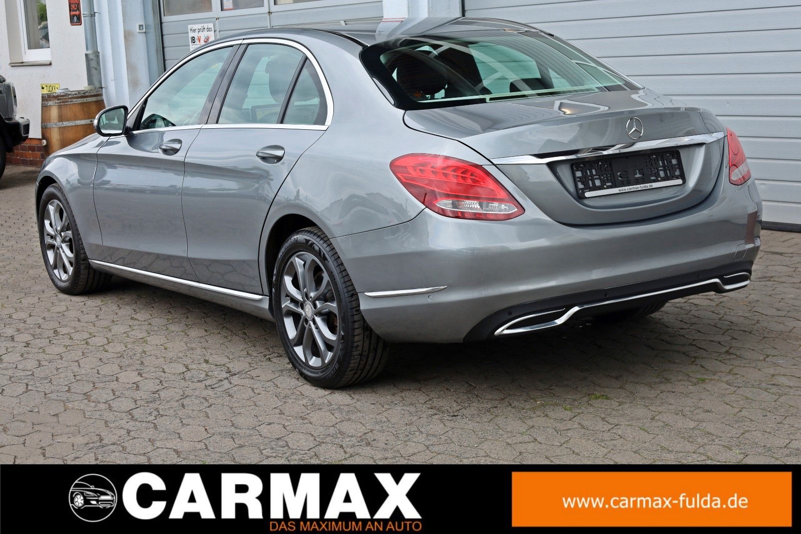 Fahrzeugabbildung Mercedes-Benz Lim. C 220d Avantgarde T.Leder,Navi,SH,PDC