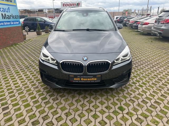 BMW 218 Baureihe 2 Gran Tourer 218 d Sport Line TÜV