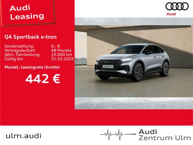 Audi Q4 Sportback 45 e-tron S LINE AHK NAV+ MATRIX