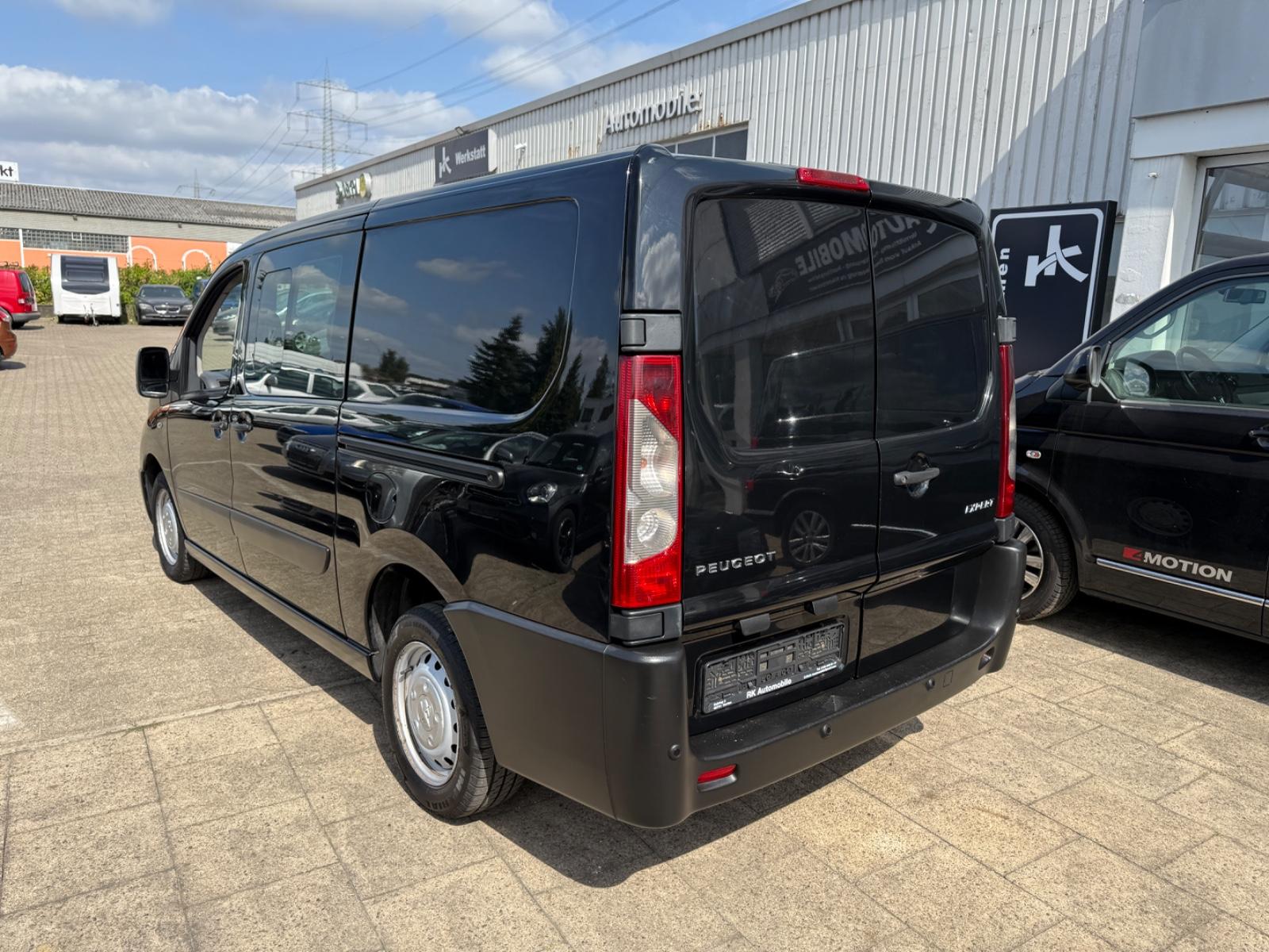 Peugeot Expert Kasten L2H1 Kasten Mixto*6.Sitzer*Klima*
