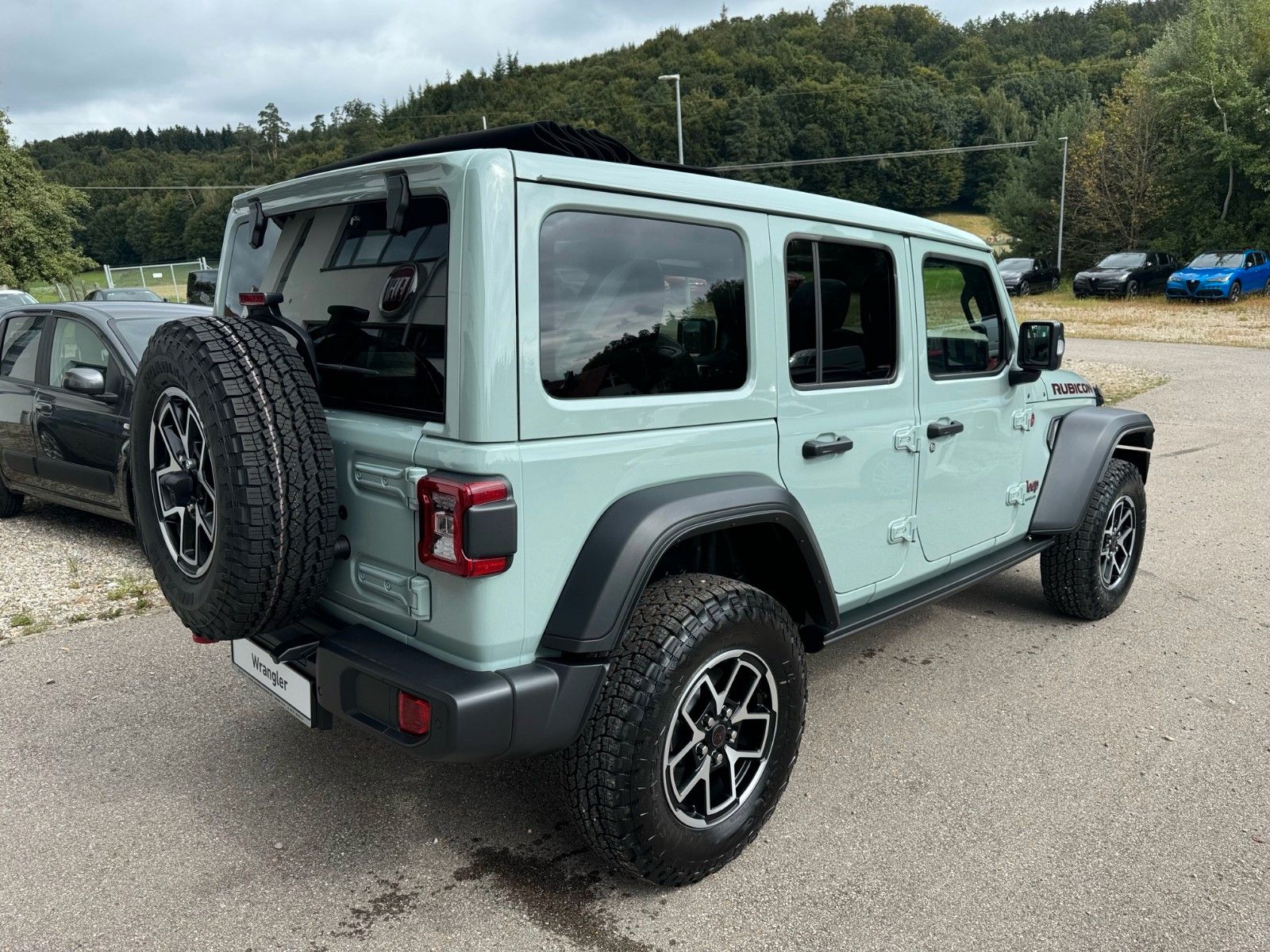 Fahrzeugabbildung Jeep Wrangler Unlimited Rubicon SkyOneTouch 2xKamera