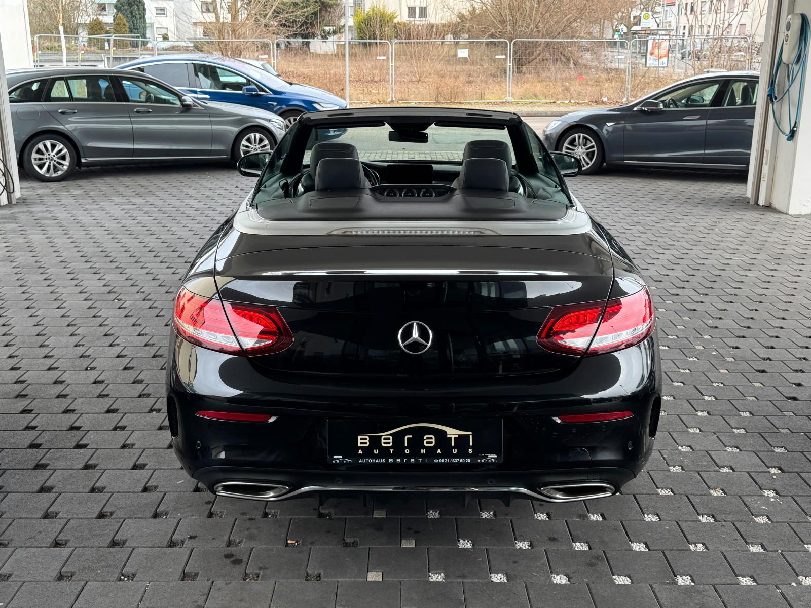Mercedes-Benz C 180 Cabriolet AMG|LED|AirScarf|AirCap|AppleCar