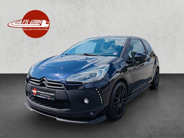 Citroën DS3 THP 165|SportChic|Alcantara|Navi|CAM|EU6|