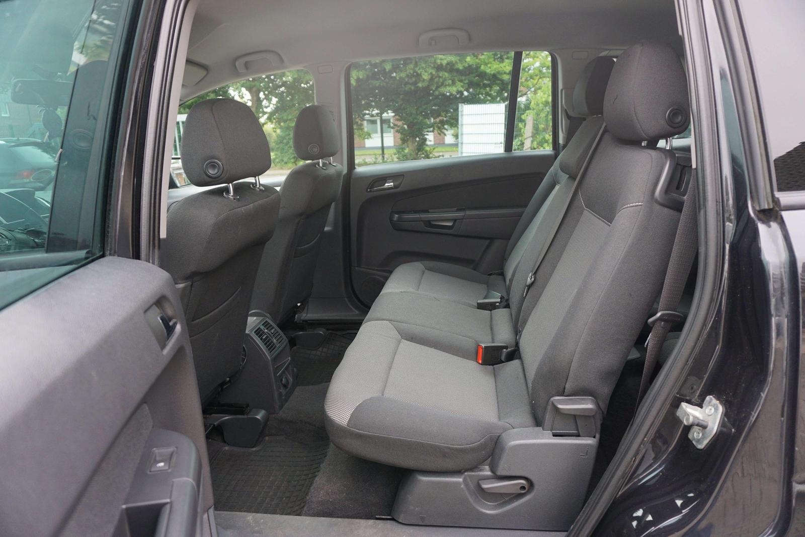 Opel Zafira Family /KLIMA/EURO5/SCHECKHEFT/TÜV NEU/