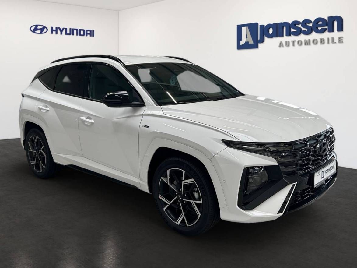 Fahrzeugabbildung Hyundai TUCSON FL  N Line X Assistenz Paket