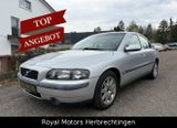 Volvo S60 2.4 Premium *1-HAND*KLIMA*LEDER*SSD*EURO-4* - Volvo S60: 2.4