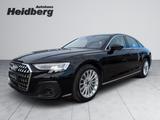 Audi A8 50 TDI PANO HD-Matrix HuD Leder Weiß Luftfhw. - Audi A8 Gebrauchtwagen