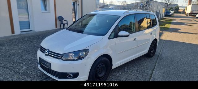 Volkswagen Touran Highline  KAMERA NAVI 7 SITZER KETTE NEU