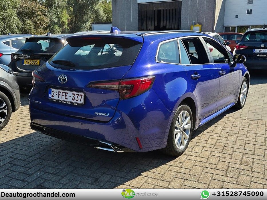 Toyota Corolla Touring Sport 1.8 Hybrid Dynamic + Busin imagem 2