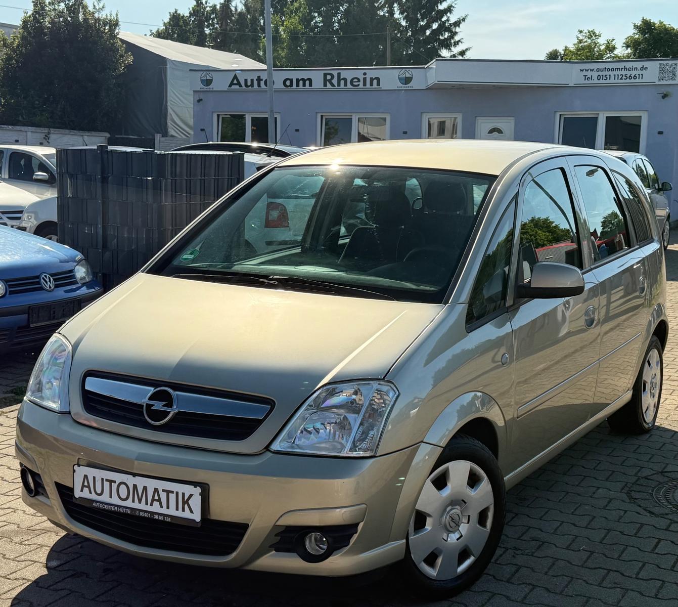Opel Meriva Edition 1.6 TWINPORT *AUTOMATIK *TÜV NEU