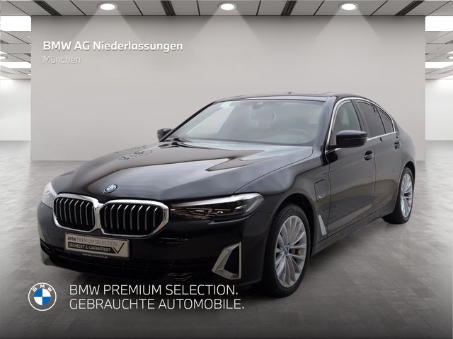 BMW 530e xDrive Limousine Harman/K LiveCockpitProf