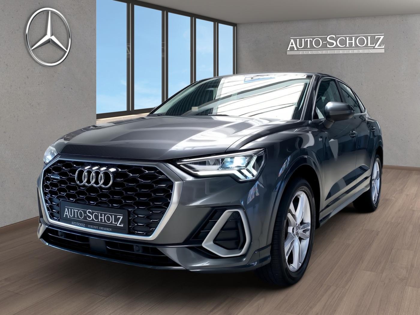 Audi Q3 Sportback 45 TFSI qu. S LINE+LED+KEYLESS+DAB+