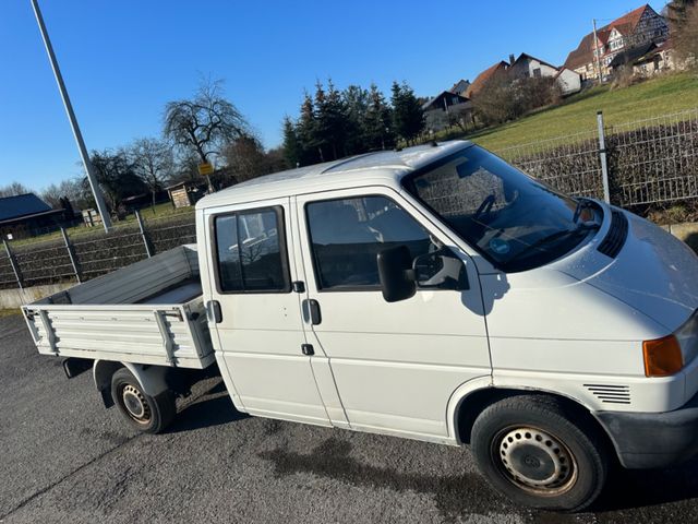 Volkswagen T4 Kombi pritche Doppelkabinen Alrad Stand Heizu