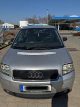 Audi A2 1.4 LPG Benzin 75ps Spaceframe Tem... - Audi A2 mit LPG-Antrieb