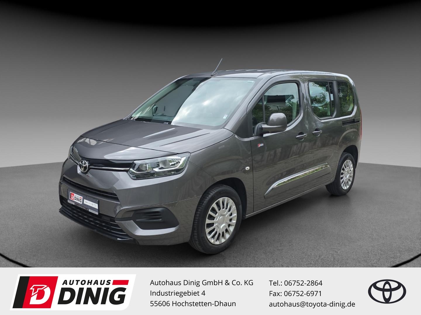 Toyota Proace City Verso L1 Shuttle Navi Apple CarPlay 