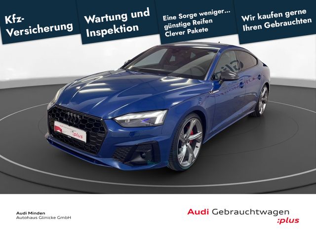 Audi A5 Sportback 40 TFSI S line AHK Matrix LM 20" RF